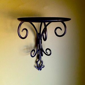 Partylite wall shelf for candles